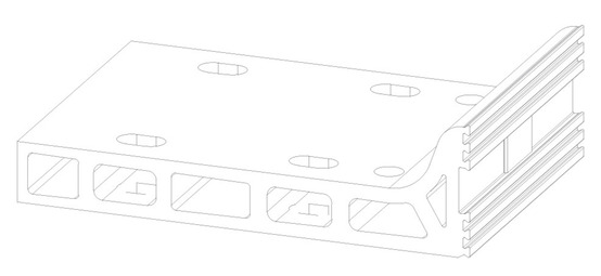 Console Litefront 3 Aluminium