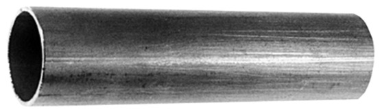 Tubo strutturale Acciaio inox 1.4301/1.4307 Materiale non ricotto saldato Finitura grezza