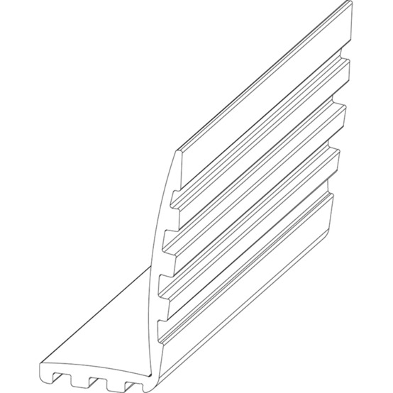 Auflageprofile Litefront 3