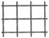 Geschweisste Gitter Edelstahl Rostfrei 1.4301